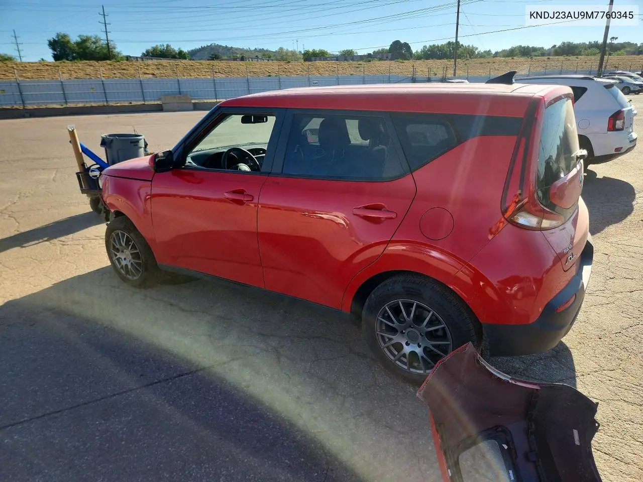 2021 Kia Soul Lx VIN: KNDJ23AU9M7760345 Lot: 61469006