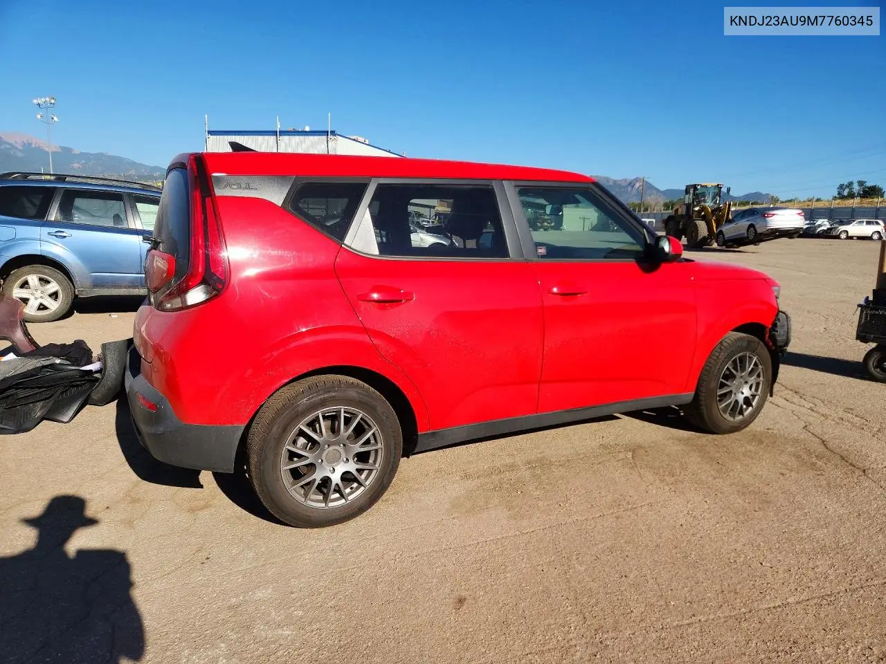 2021 Kia Soul Lx VIN: KNDJ23AU9M7760345 Lot: 61469006