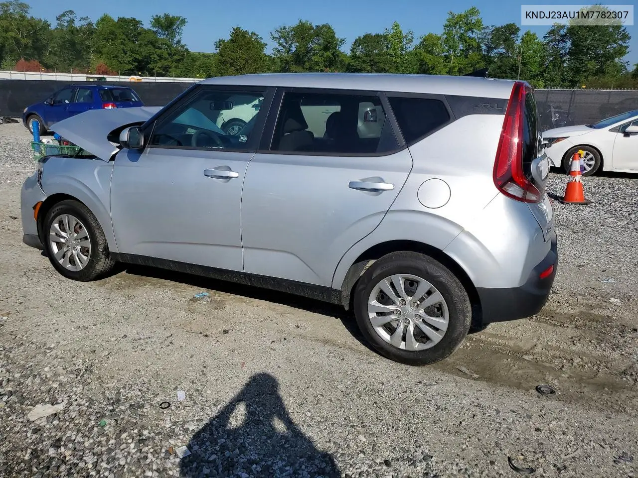 2021 Kia Soul Lx VIN: KNDJ23AU1M7782307 Lot: 61542966