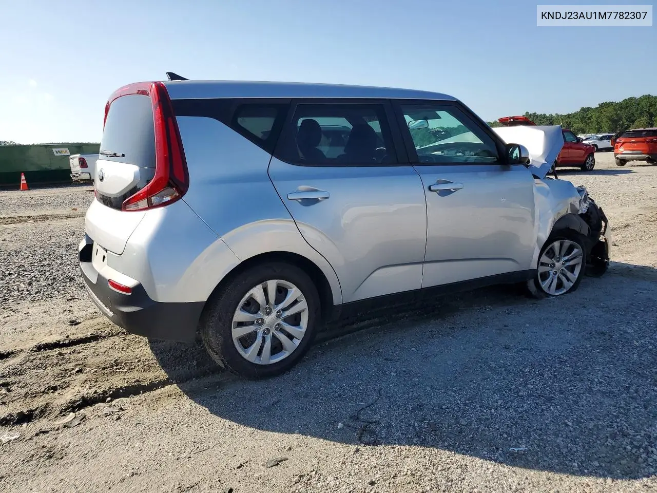 2021 Kia Soul Lx VIN: KNDJ23AU1M7782307 Lot: 61542966
