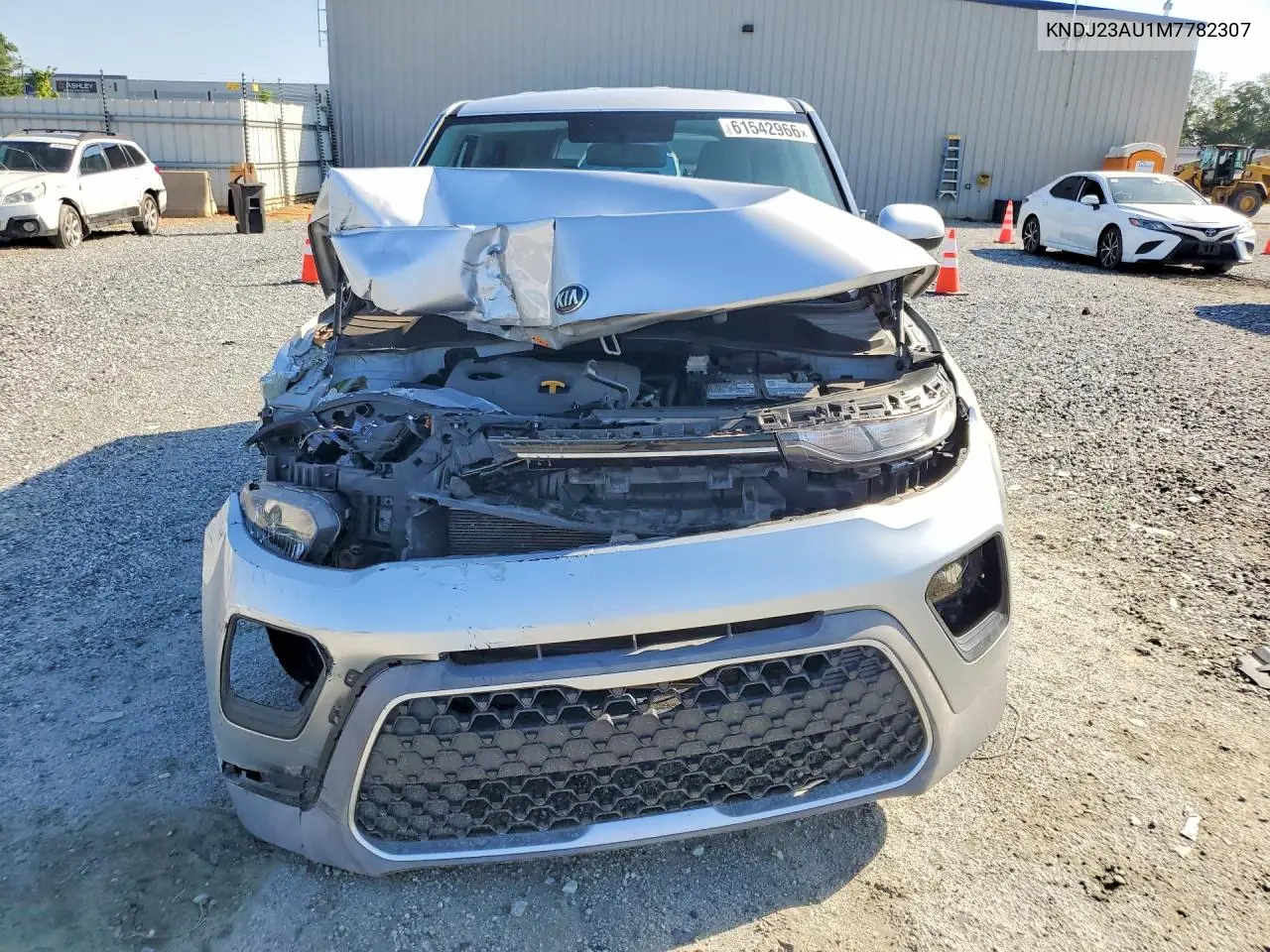 2021 Kia Soul Lx VIN: KNDJ23AU1M7782307 Lot: 61542966