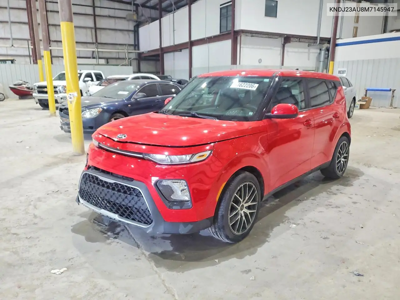 2021 Kia Soul S VIN: KNDJ23AU8M7145947 Lot: 61622206