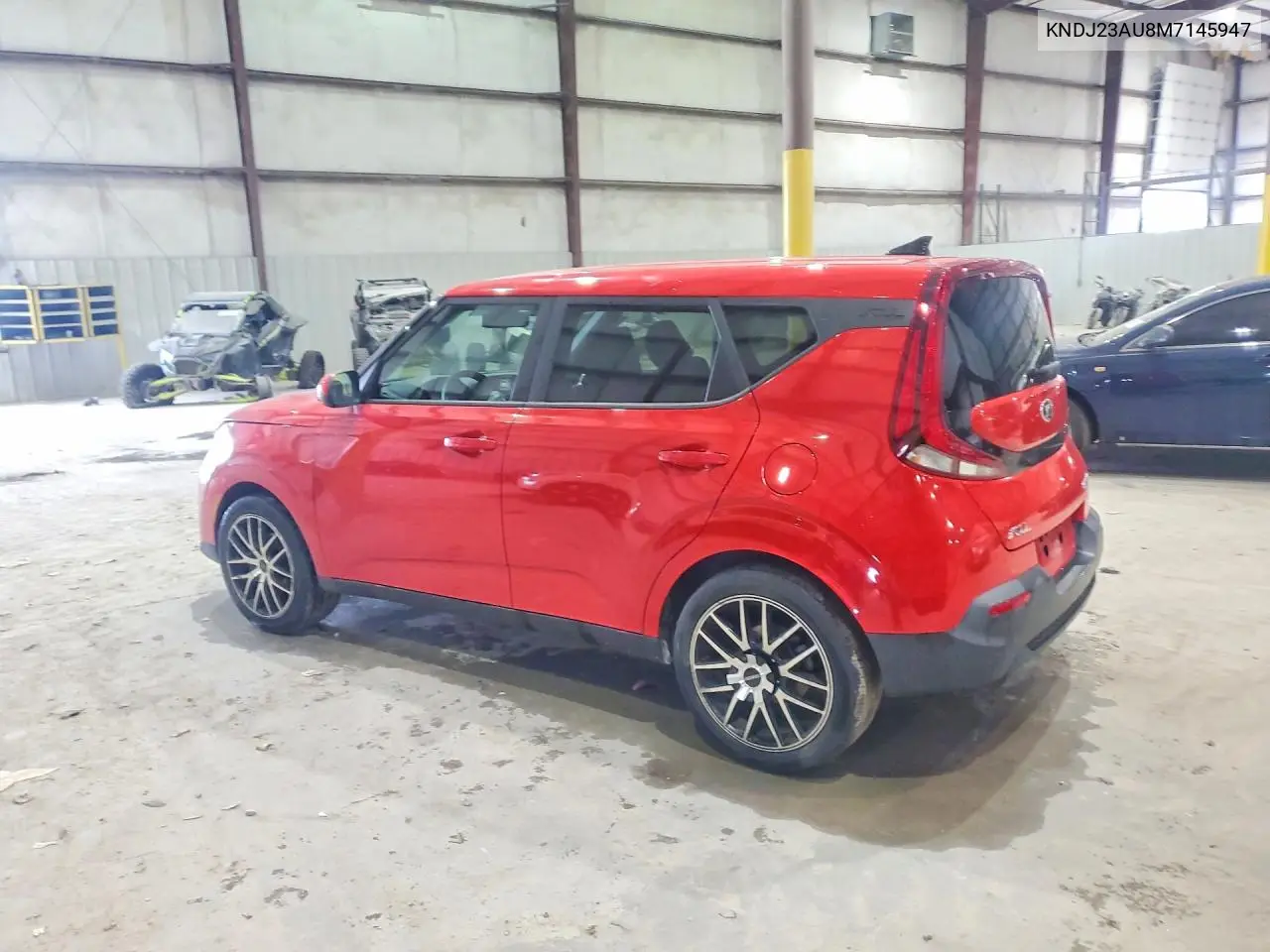 2021 Kia Soul S VIN: KNDJ23AU8M7145947 Lot: 61622206
