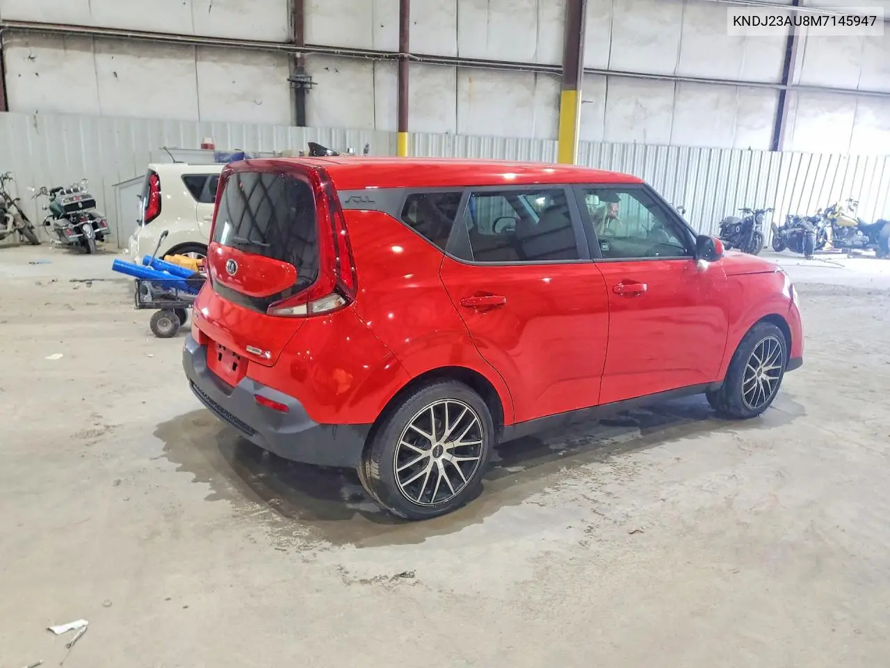 2021 Kia Soul S VIN: KNDJ23AU8M7145947 Lot: 61622206