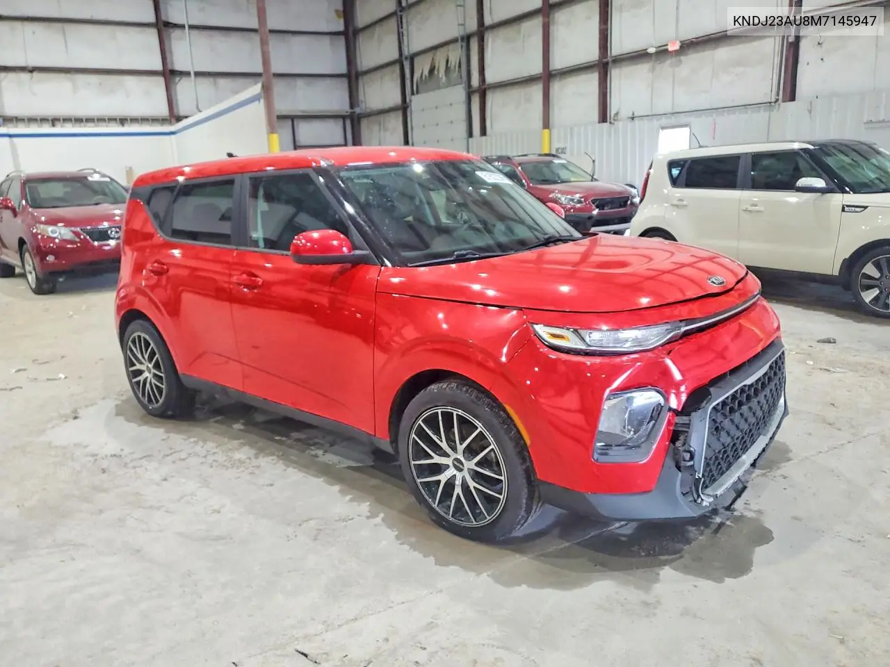 2021 Kia Soul S VIN: KNDJ23AU8M7145947 Lot: 61622206