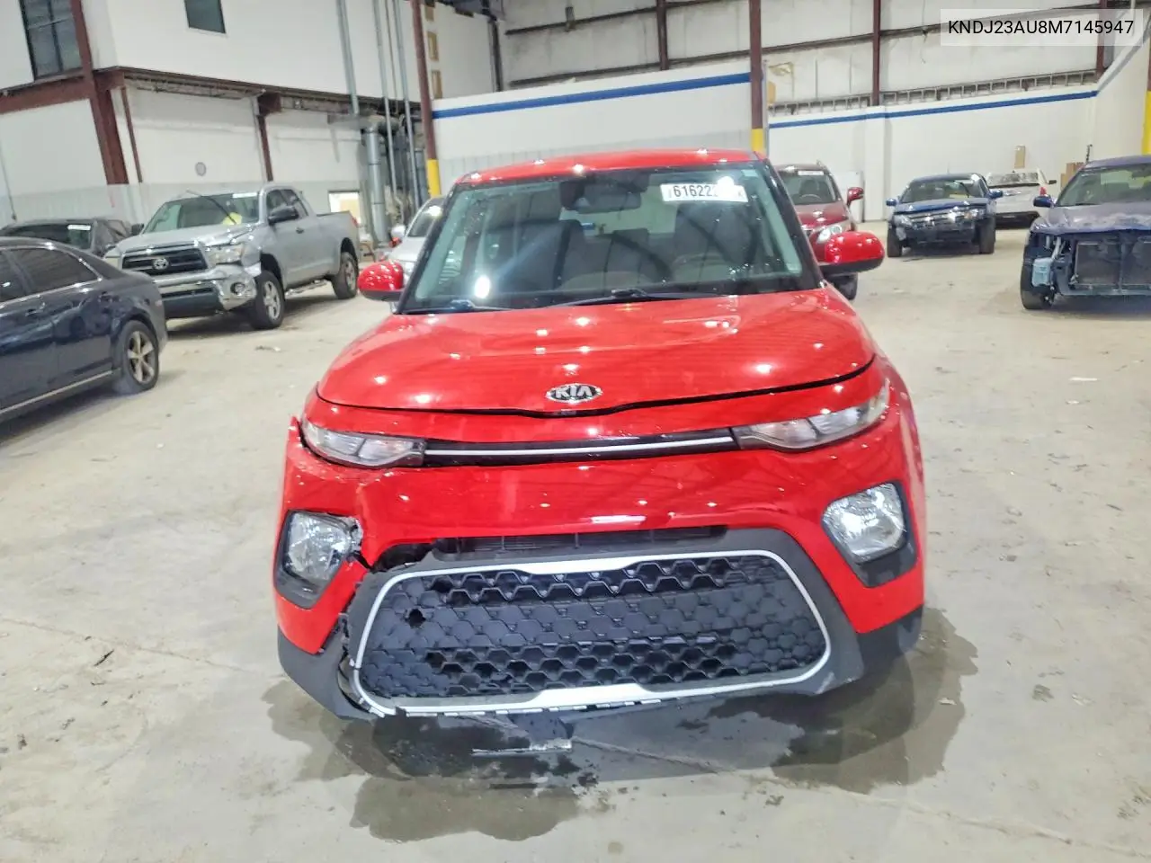 2021 Kia Soul S VIN: KNDJ23AU8M7145947 Lot: 61622206