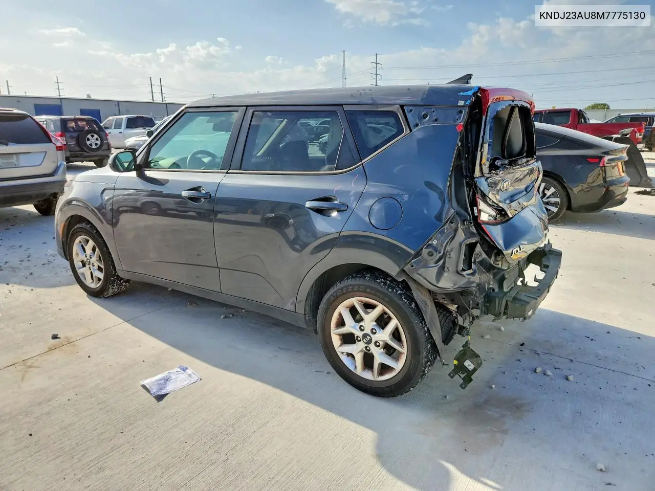 2021 Kia Soul S VIN: KNDJ23AU8M7775130 Lot: 61683116
