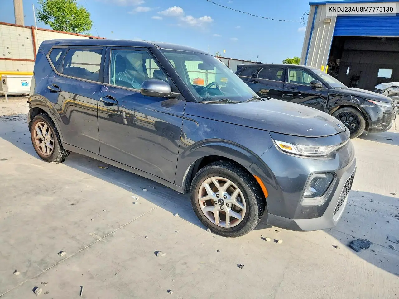2021 Kia Soul S VIN: KNDJ23AU8M7775130 Lot: 61683116