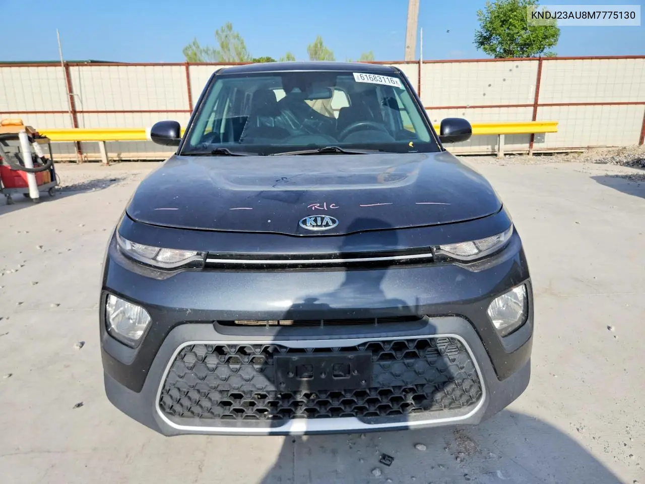 2021 Kia Soul S VIN: KNDJ23AU8M7775130 Lot: 61683116