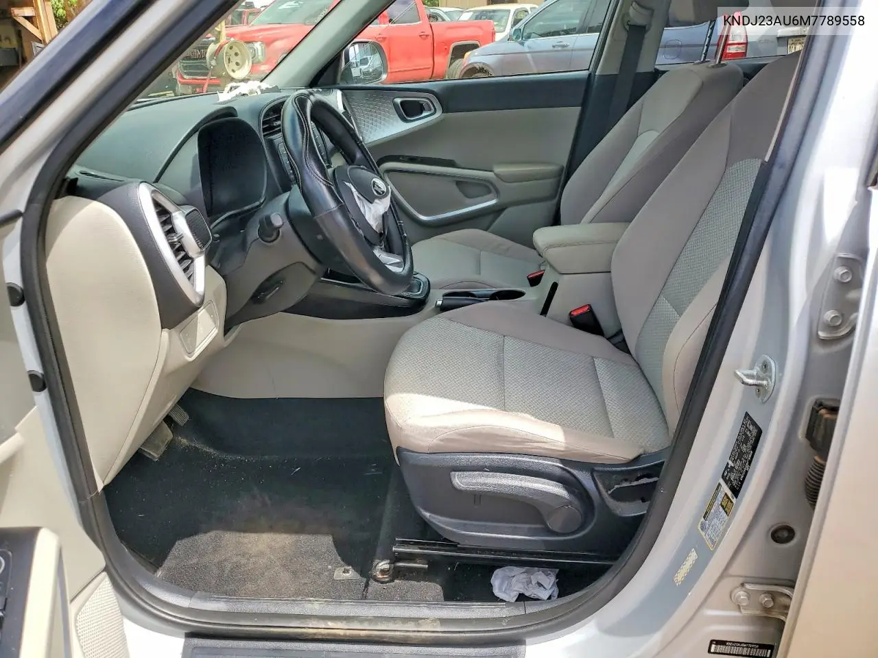 2021 Kia Soul Lx VIN: KNDJ23AU6M7789558 Lot: 61814336