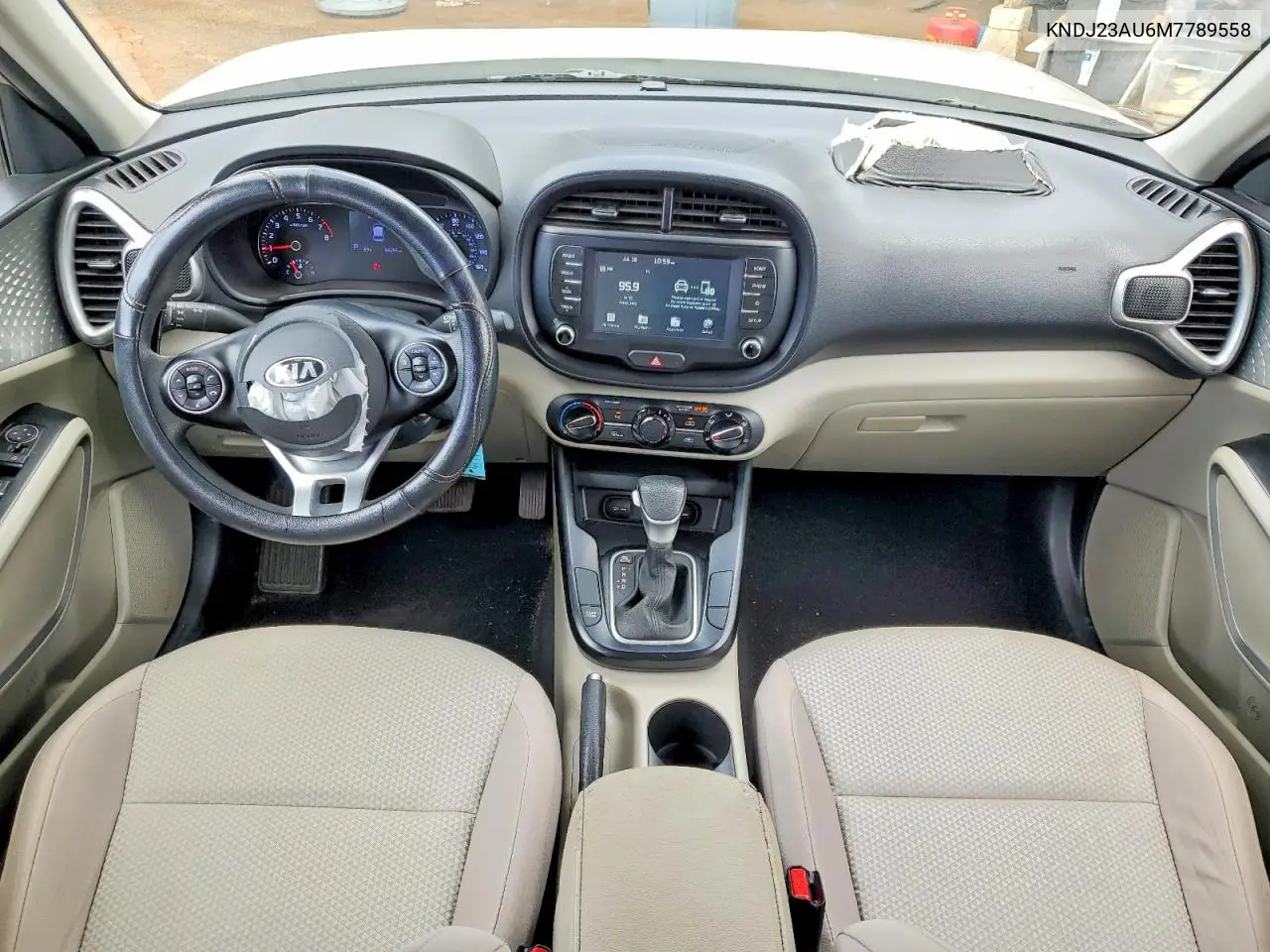 2021 Kia Soul Lx VIN: KNDJ23AU6M7789558 Lot: 61814336