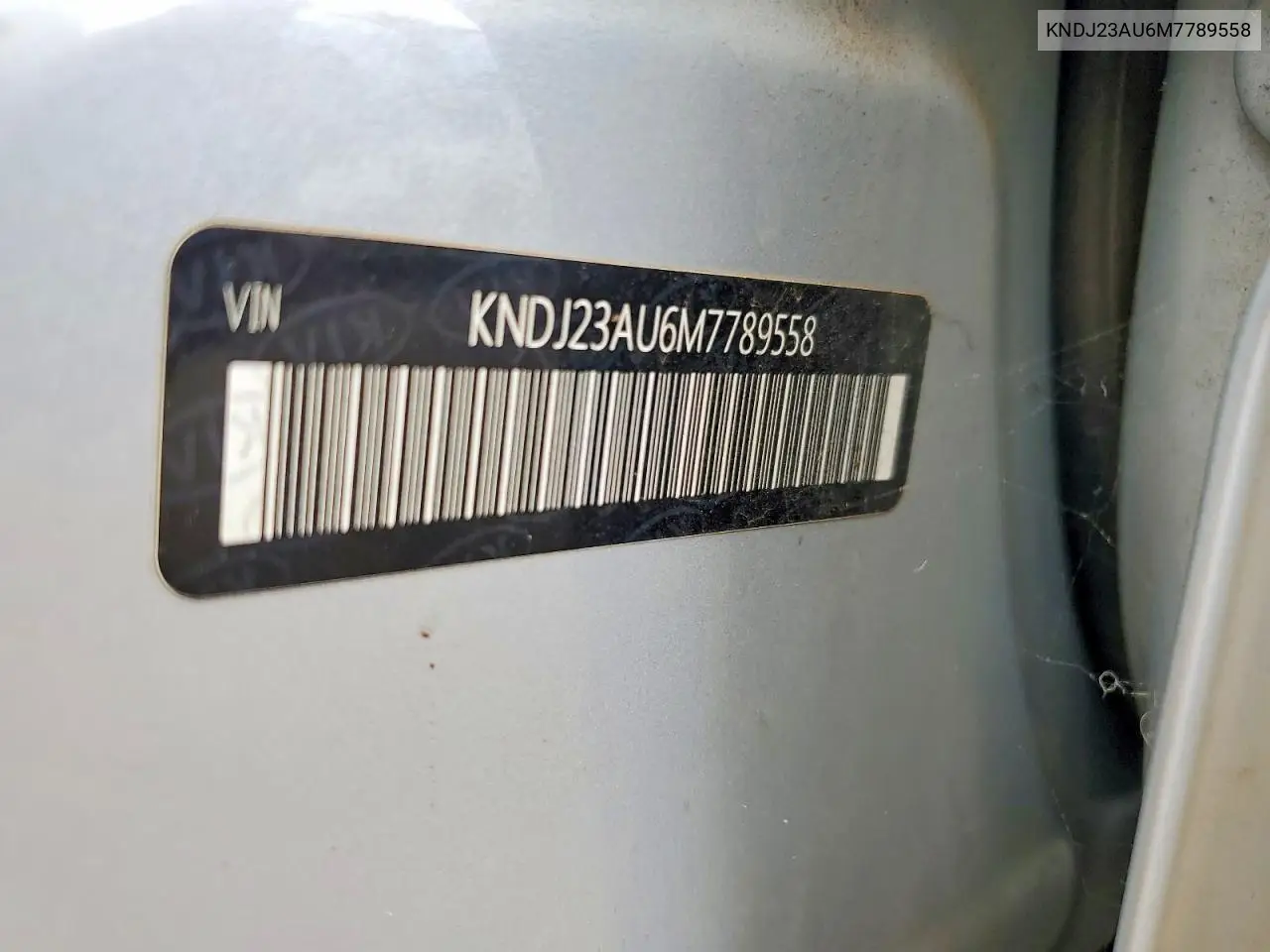 2021 Kia Soul Lx VIN: KNDJ23AU6M7789558 Lot: 61814336