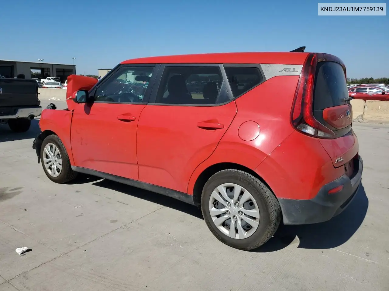KNDJ23AU1M7759139 2021 Kia Soul Lx