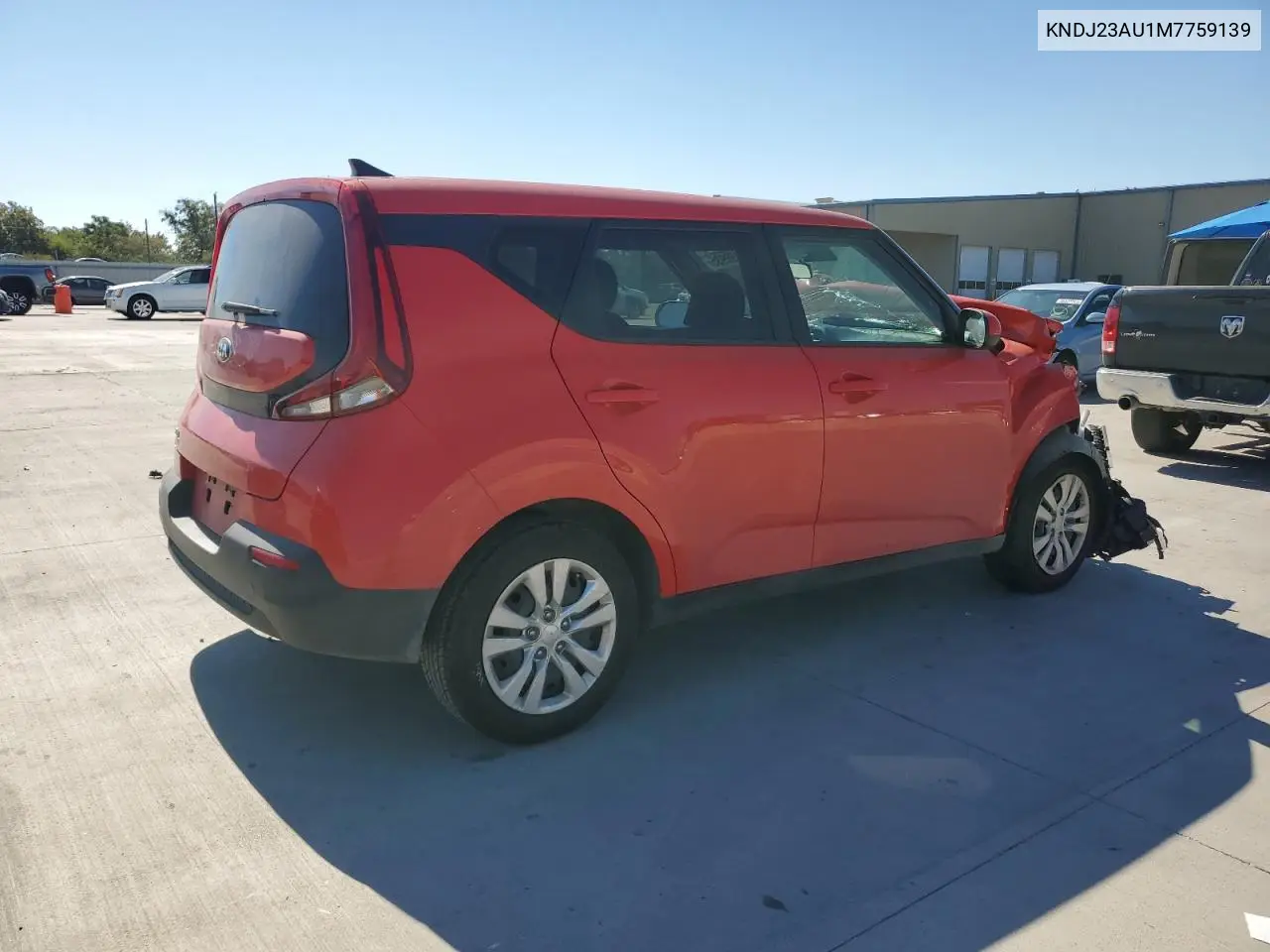 KNDJ23AU1M7759139 2021 Kia Soul Lx
