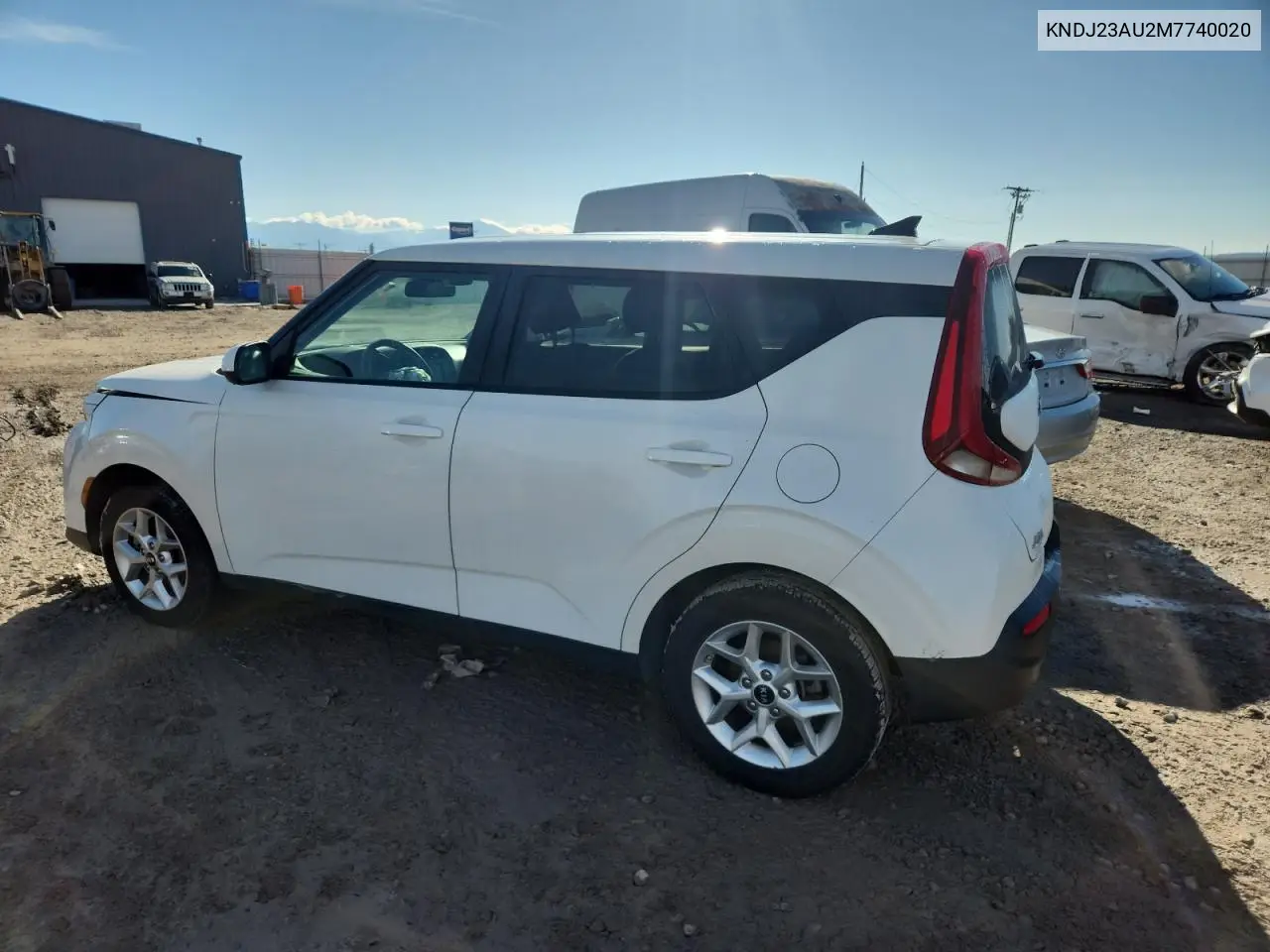 KNDJ23AU2M7740020 2021 Kia Soul Lx