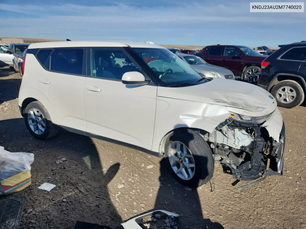KNDJ23AU2M7740020 2021 Kia Soul Lx