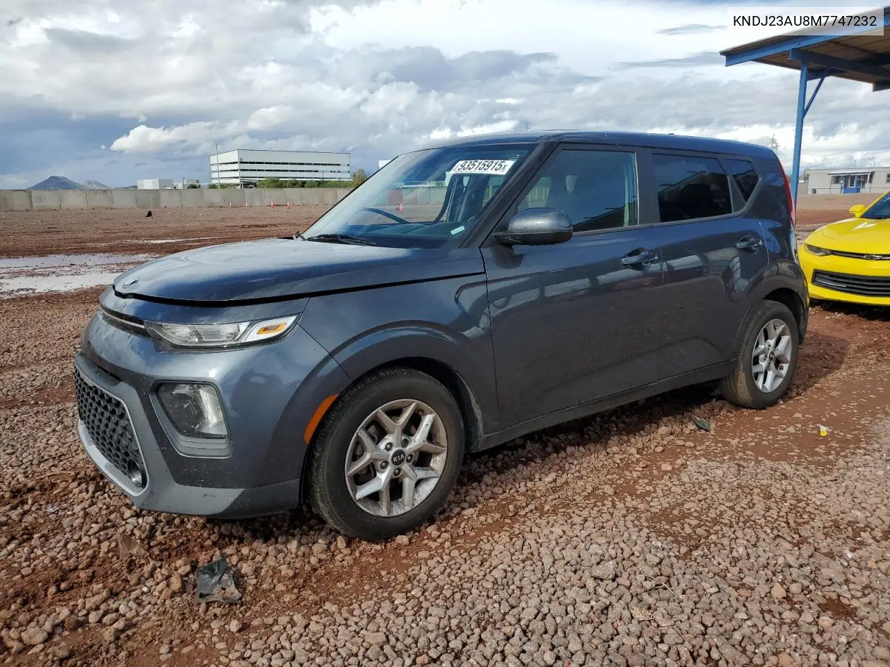 KNDJ23AU8M7747232 2021 Kia Soul Lx
