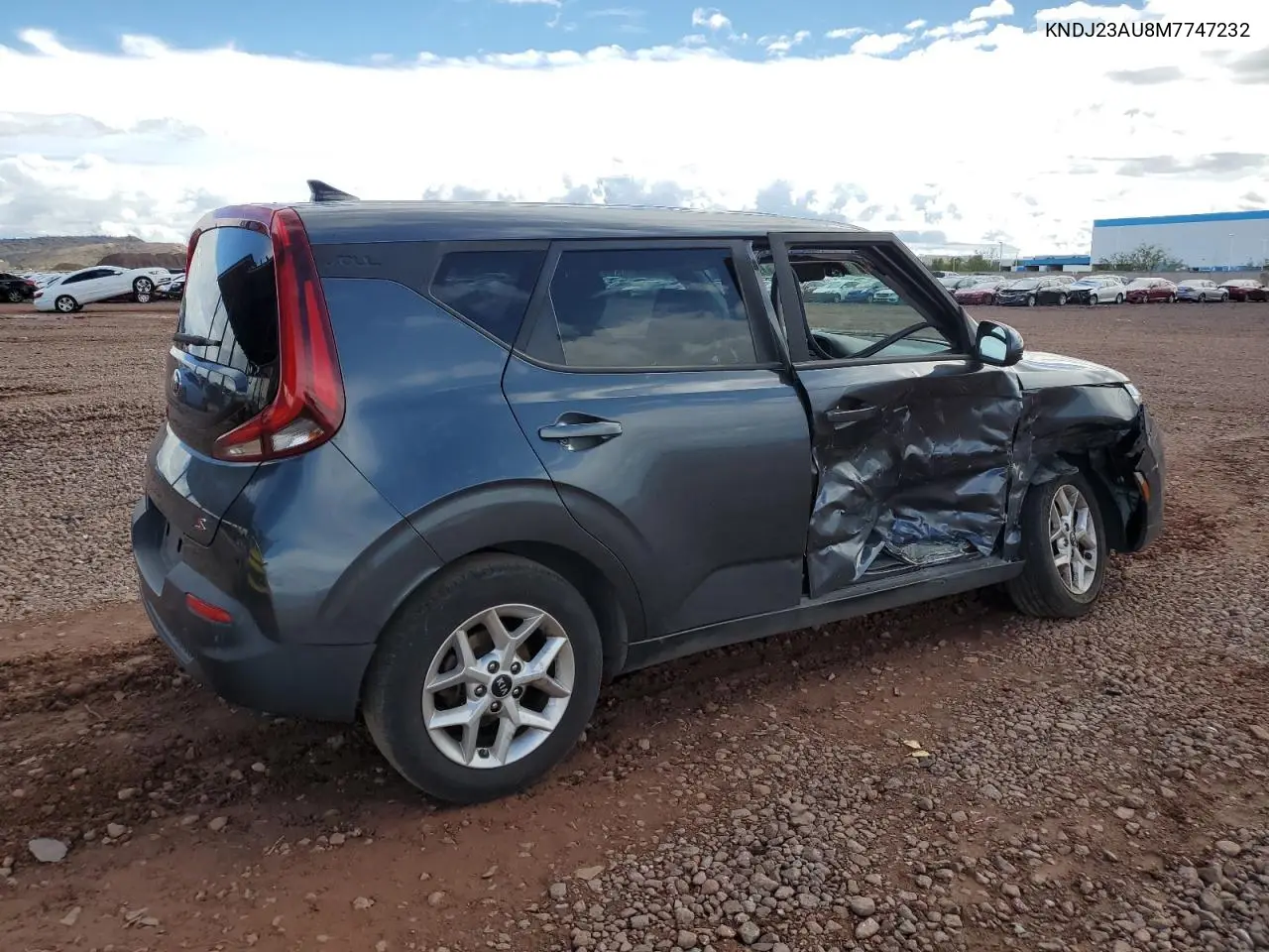KNDJ23AU8M7747232 2021 Kia Soul Lx