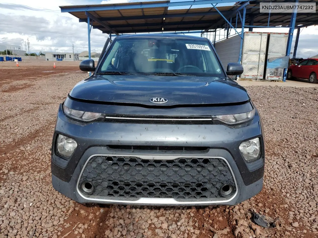 KNDJ23AU8M7747232 2021 Kia Soul Lx
