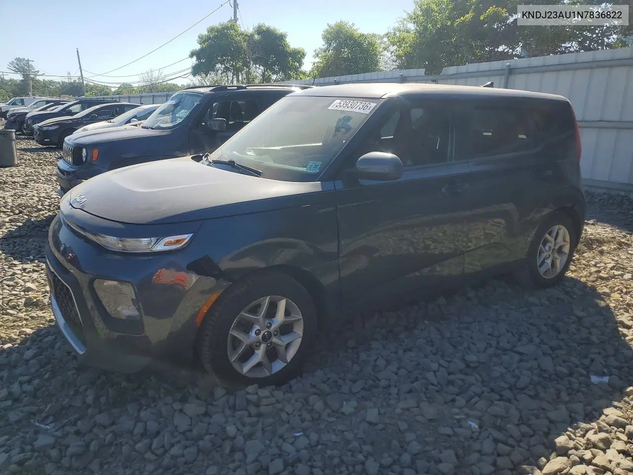 2022 Kia Soul Lx