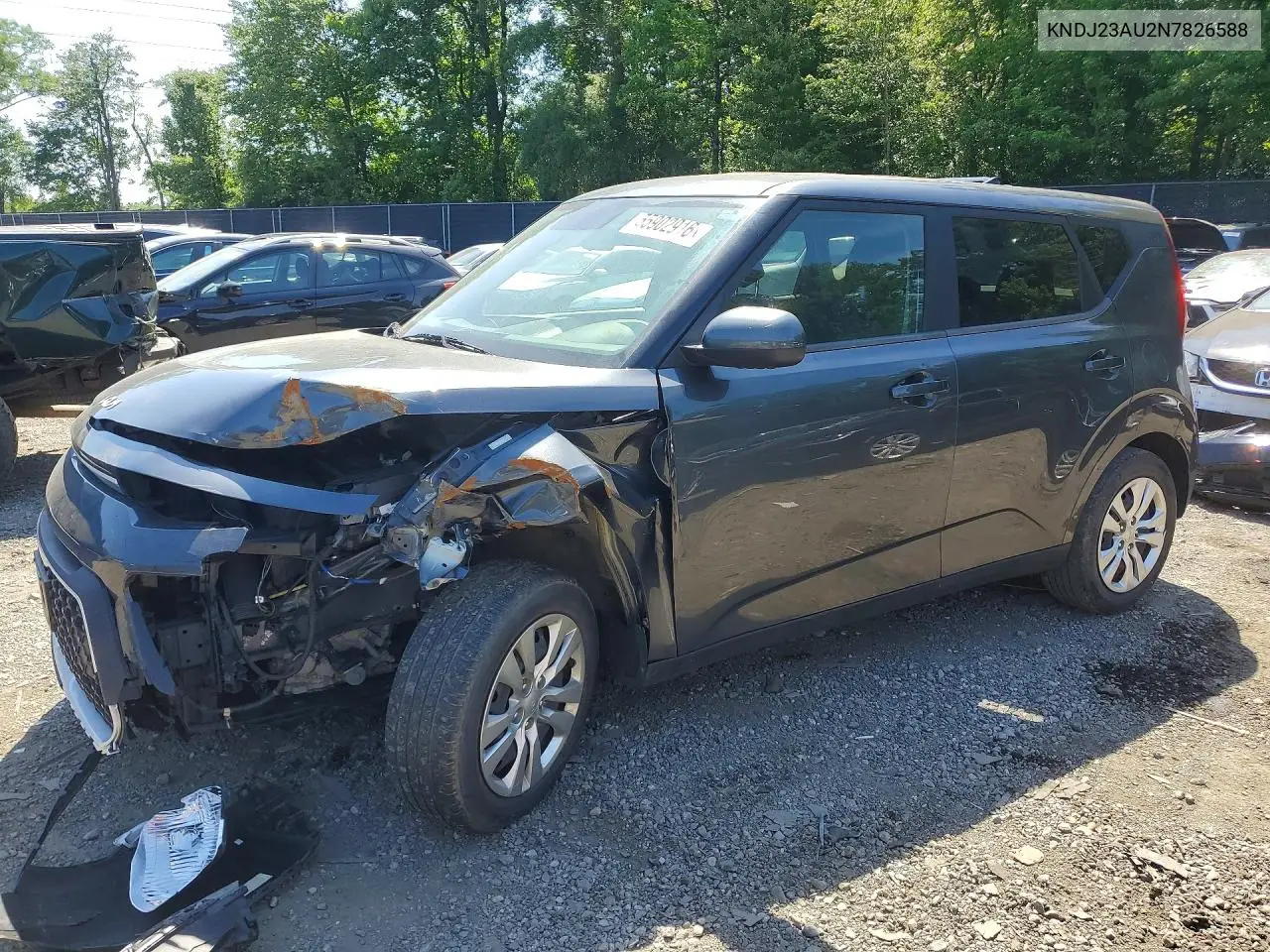 2022 Kia Soul Lx