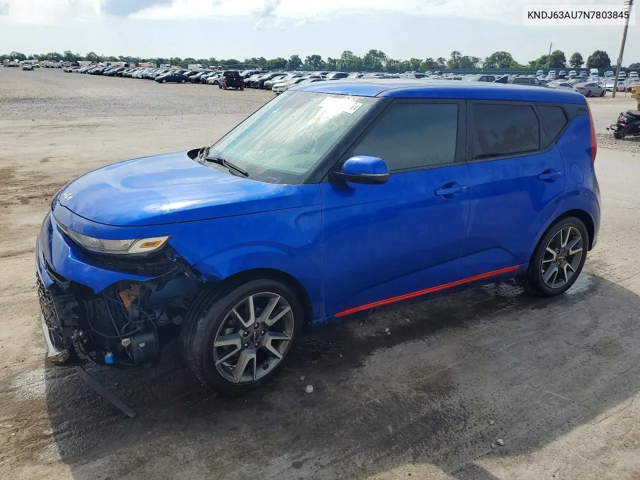 2022 Kia Soul Gt Line