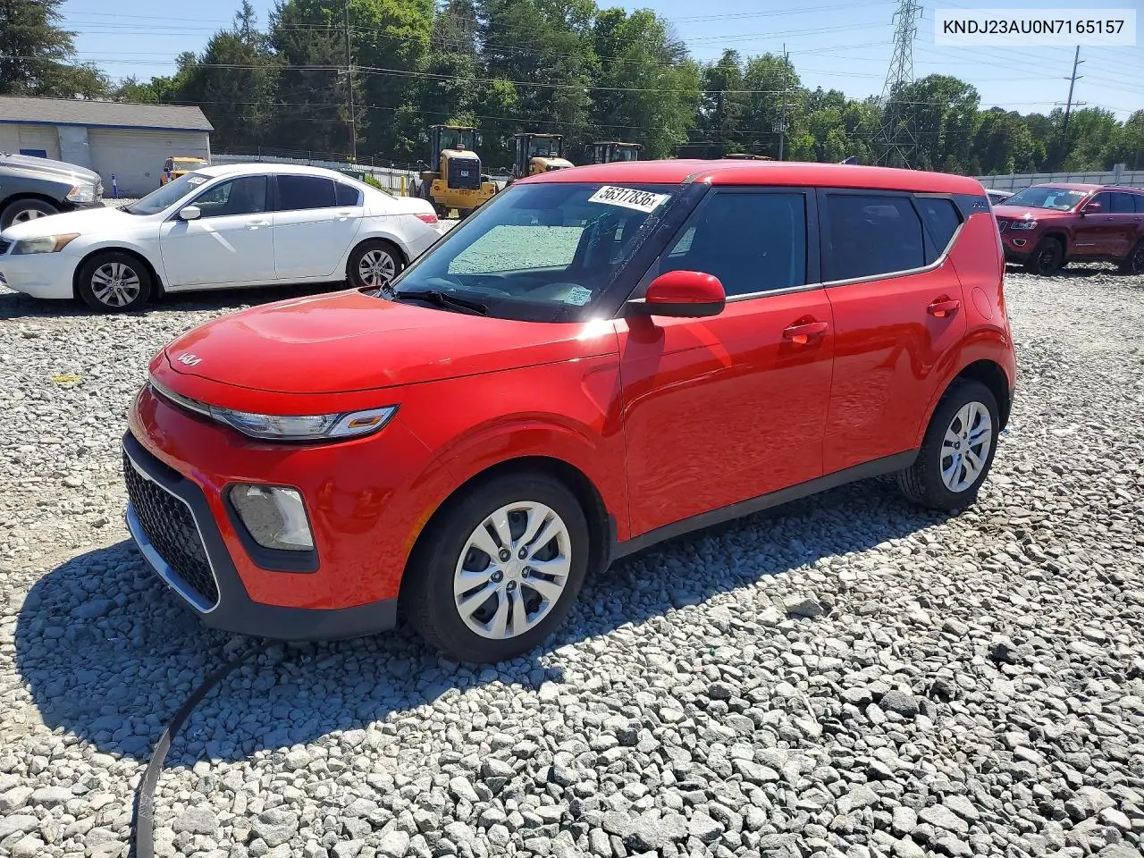 2022 Kia Soul Lx