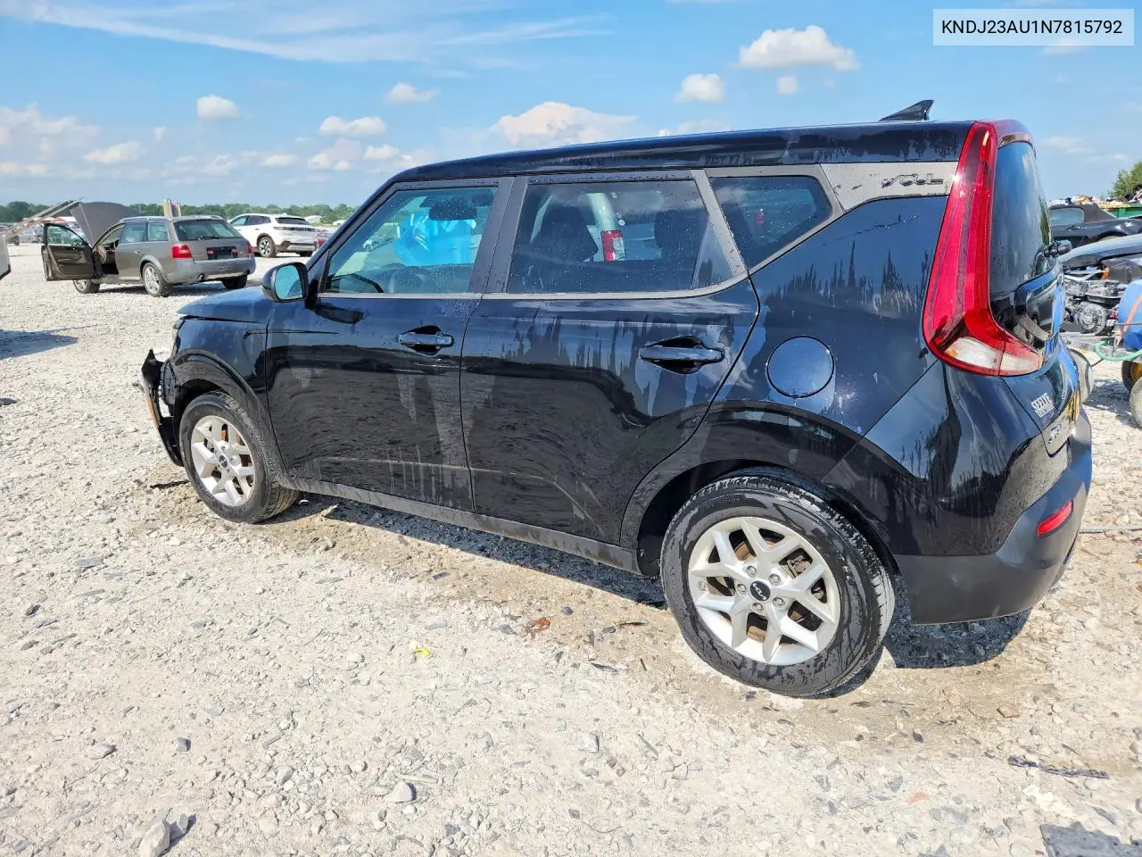 2022 Kia Soul Lx VIN: KNDJ23AU1N7815792 Lot: 60036146