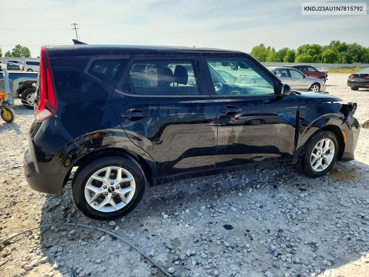 2022 Kia Soul Lx VIN: KNDJ23AU1N7815792 Lot: 60036146