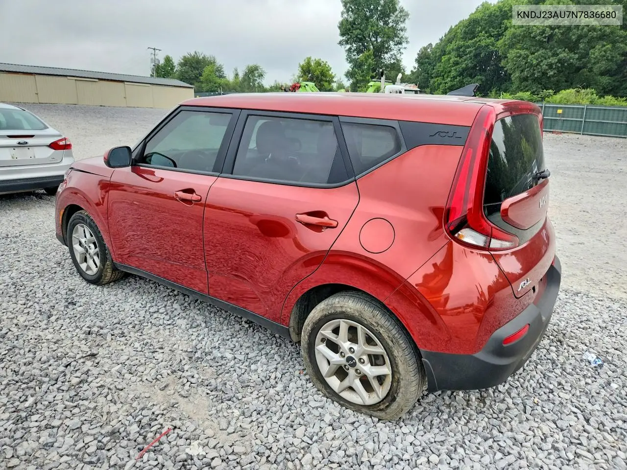 2022 Kia Soul Lx VIN: KNDJ23AU7N7836680 Lot: 60056386