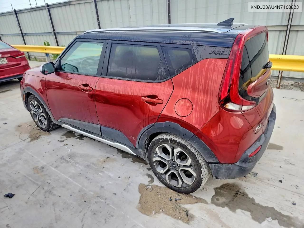 2022 Kia Soul X-Line VIN: KNDJ23AU4N7168823 Lot: 60605556