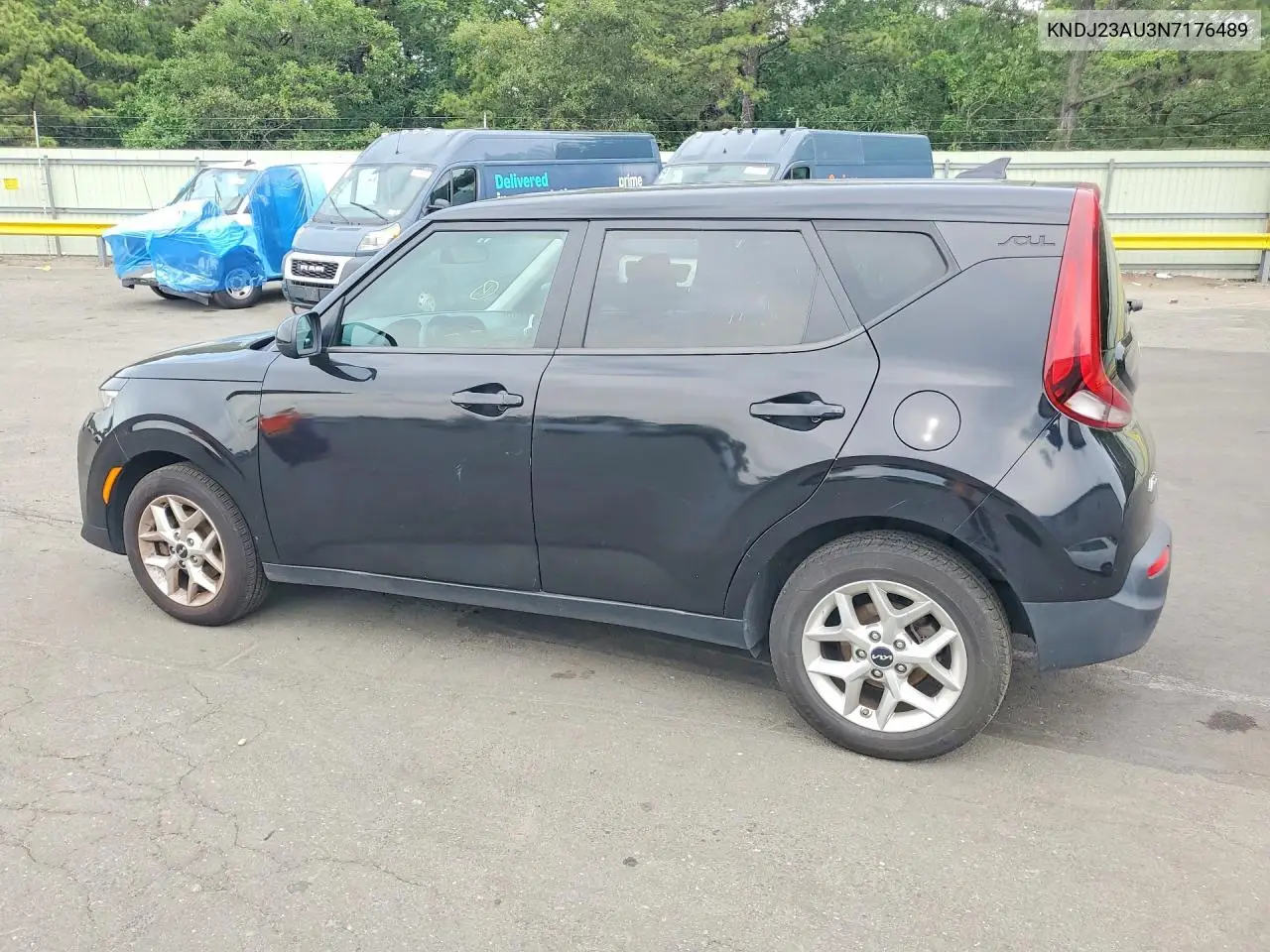 2022 Kia Soul Lx VIN: KNDJ23AU3N7176489 Lot: 60687076