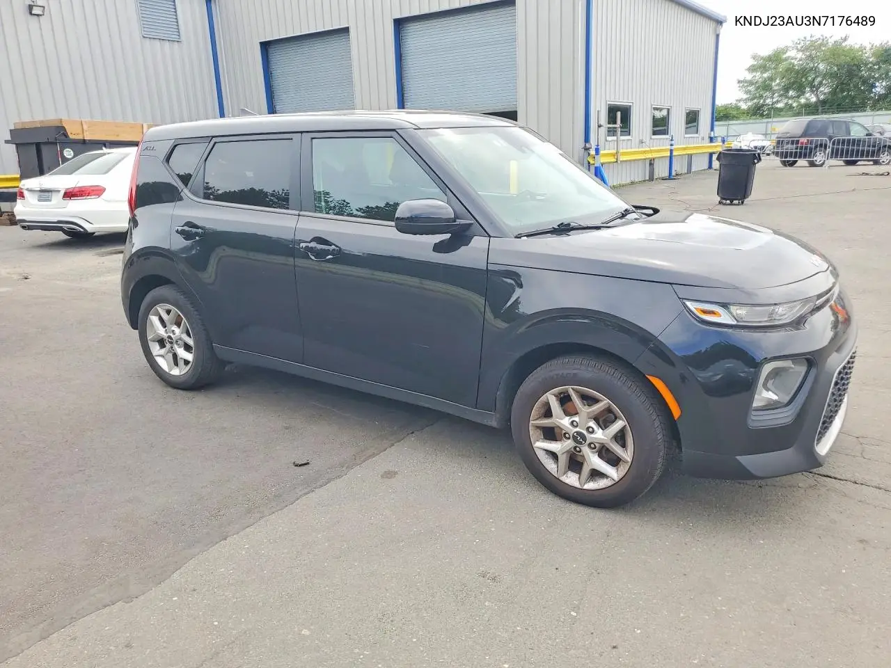 2022 Kia Soul Lx VIN: KNDJ23AU3N7176489 Lot: 60687076