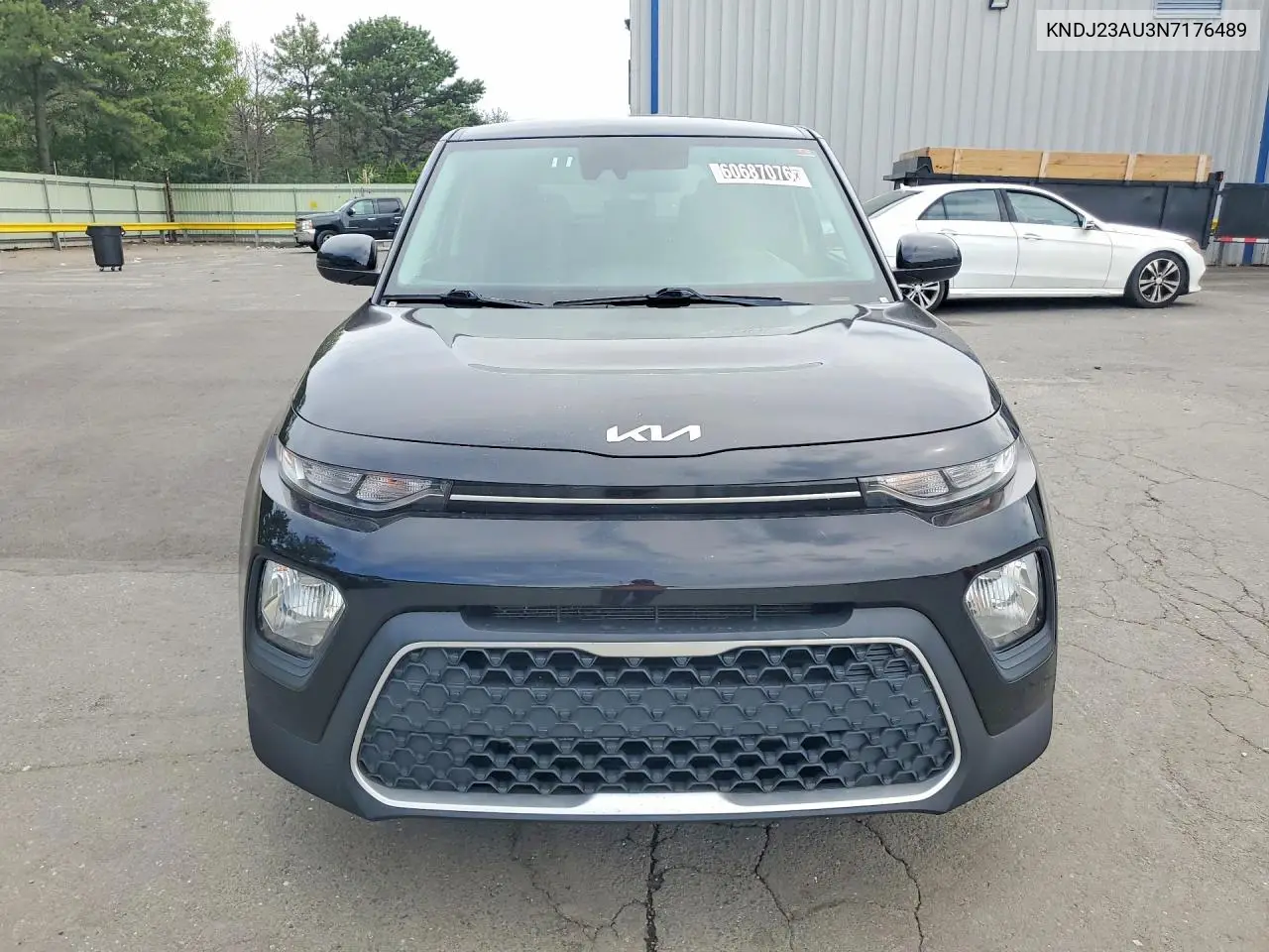 2022 Kia Soul Lx VIN: KNDJ23AU3N7176489 Lot: 60687076