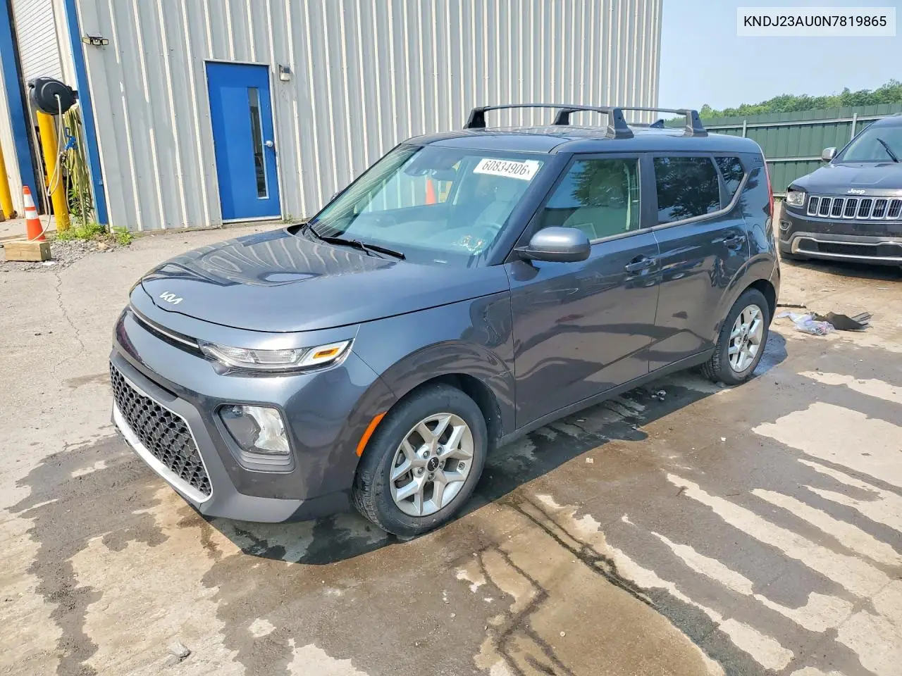 2022 Kia Soul Lx VIN: KNDJ23AU0N7819865 Lot: 60834906