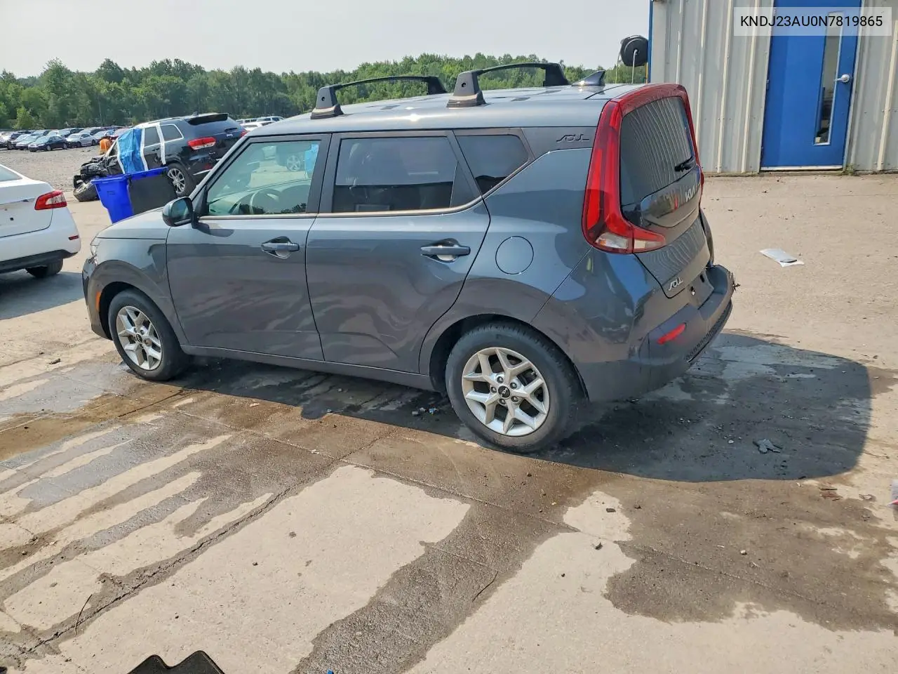 2022 Kia Soul Lx VIN: KNDJ23AU0N7819865 Lot: 60834906