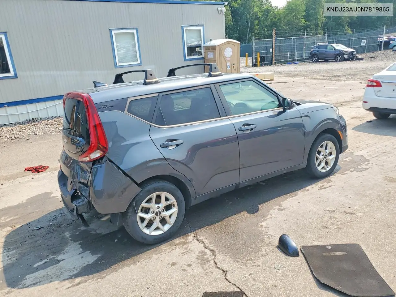 2022 Kia Soul Lx VIN: KNDJ23AU0N7819865 Lot: 60834906