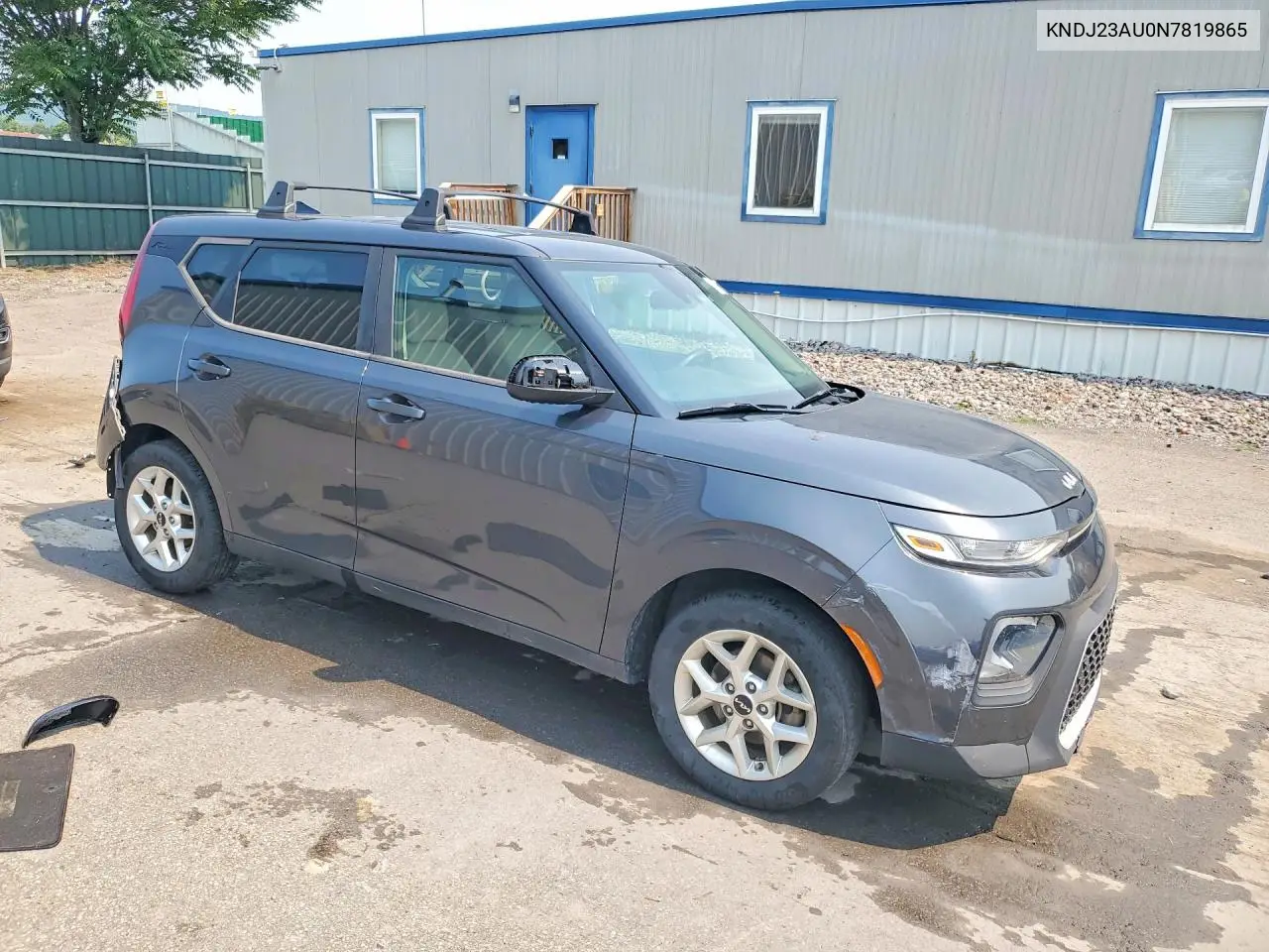 2022 Kia Soul Lx VIN: KNDJ23AU0N7819865 Lot: 60834906