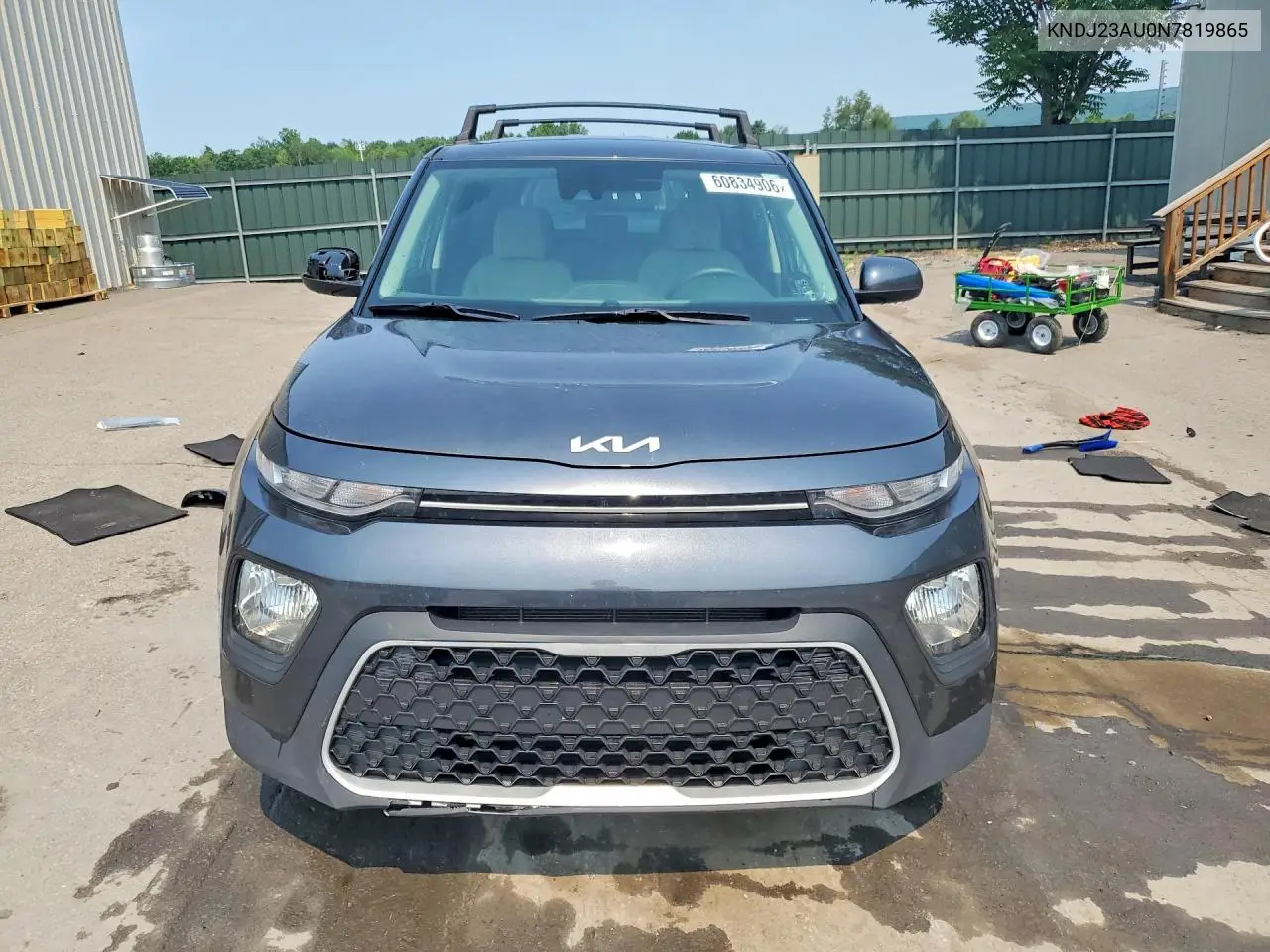 2022 Kia Soul Lx VIN: KNDJ23AU0N7819865 Lot: 60834906