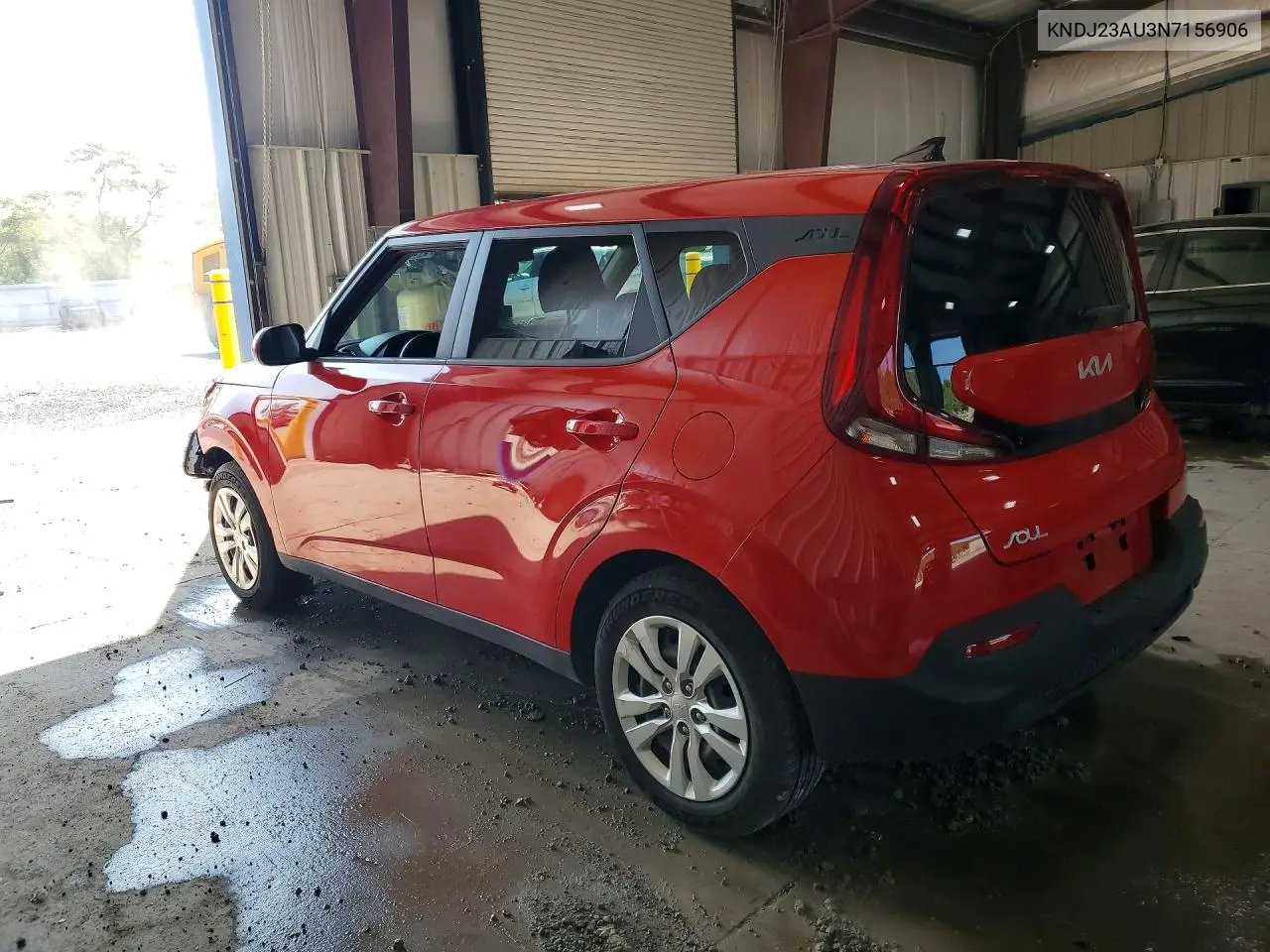 2022 Kia Soul Lx VIN: KNDJ23AU3N7156906 Lot: 61319986