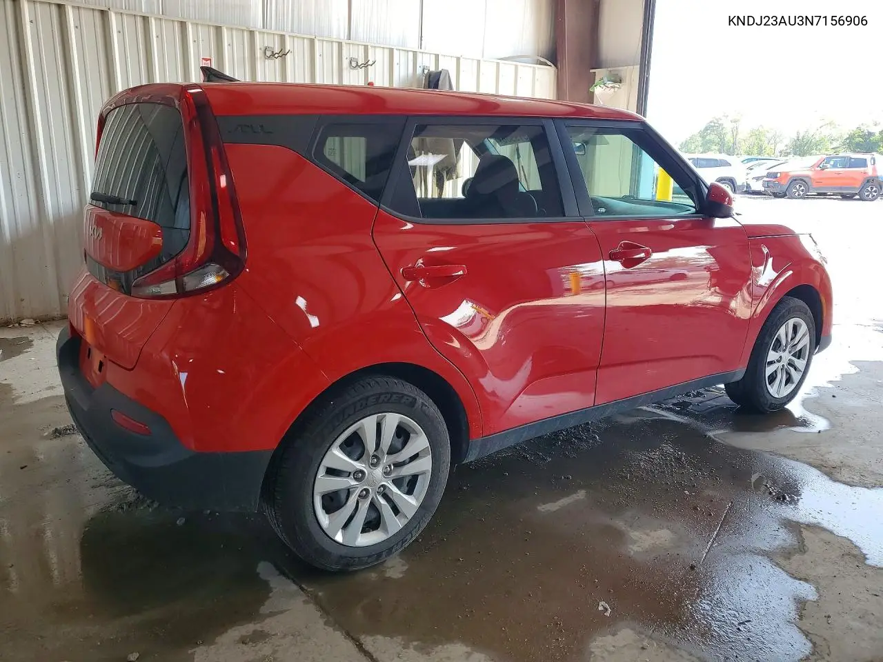 2022 Kia Soul Lx VIN: KNDJ23AU3N7156906 Lot: 61319986