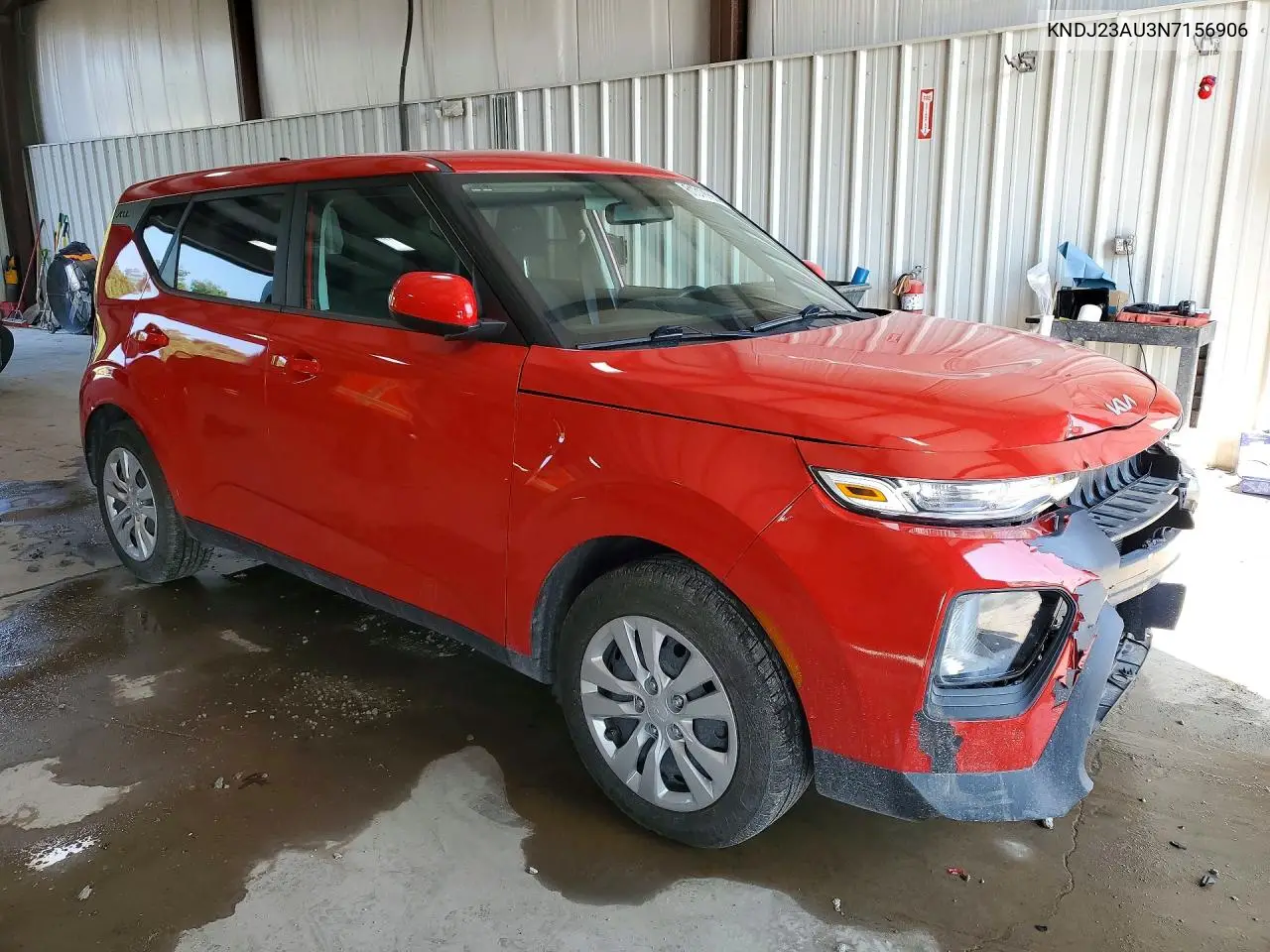 2022 Kia Soul Lx VIN: KNDJ23AU3N7156906 Lot: 61319986