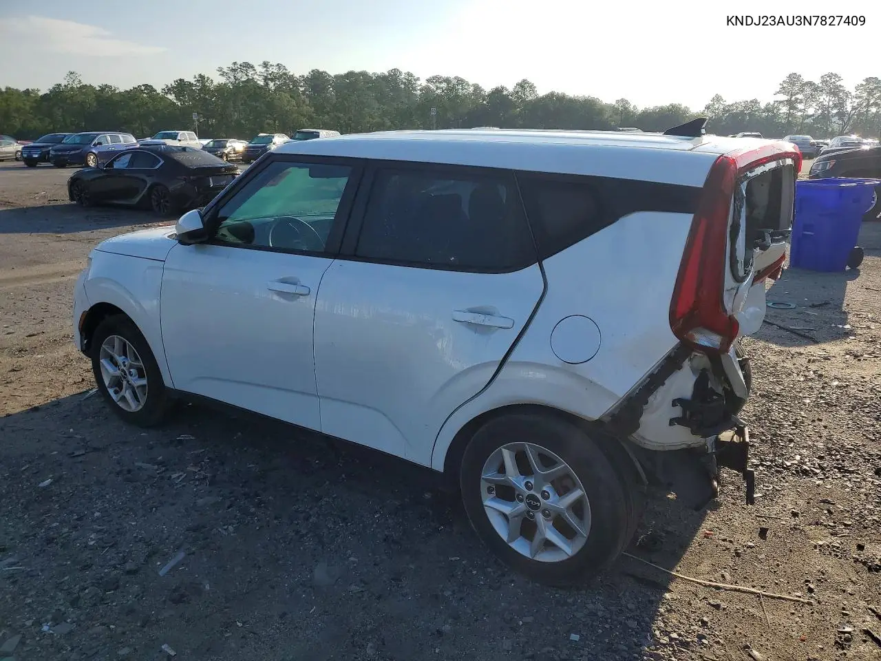 2022 Kia Soul Lx VIN: KNDJ23AU3N7827409 Lot: 61346606