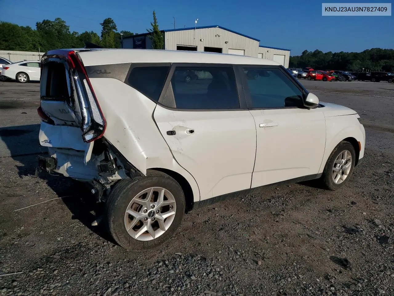 2022 Kia Soul Lx VIN: KNDJ23AU3N7827409 Lot: 61346606