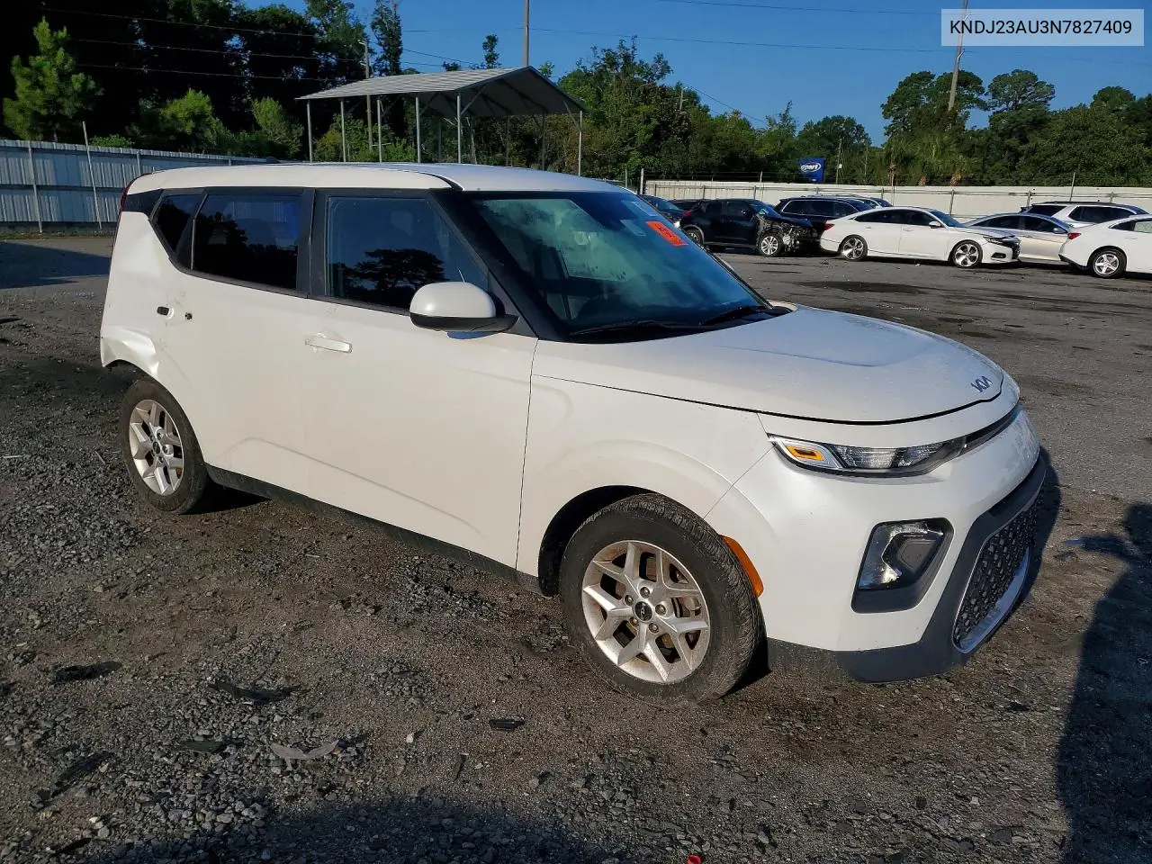 2022 Kia Soul Lx VIN: KNDJ23AU3N7827409 Lot: 61346606