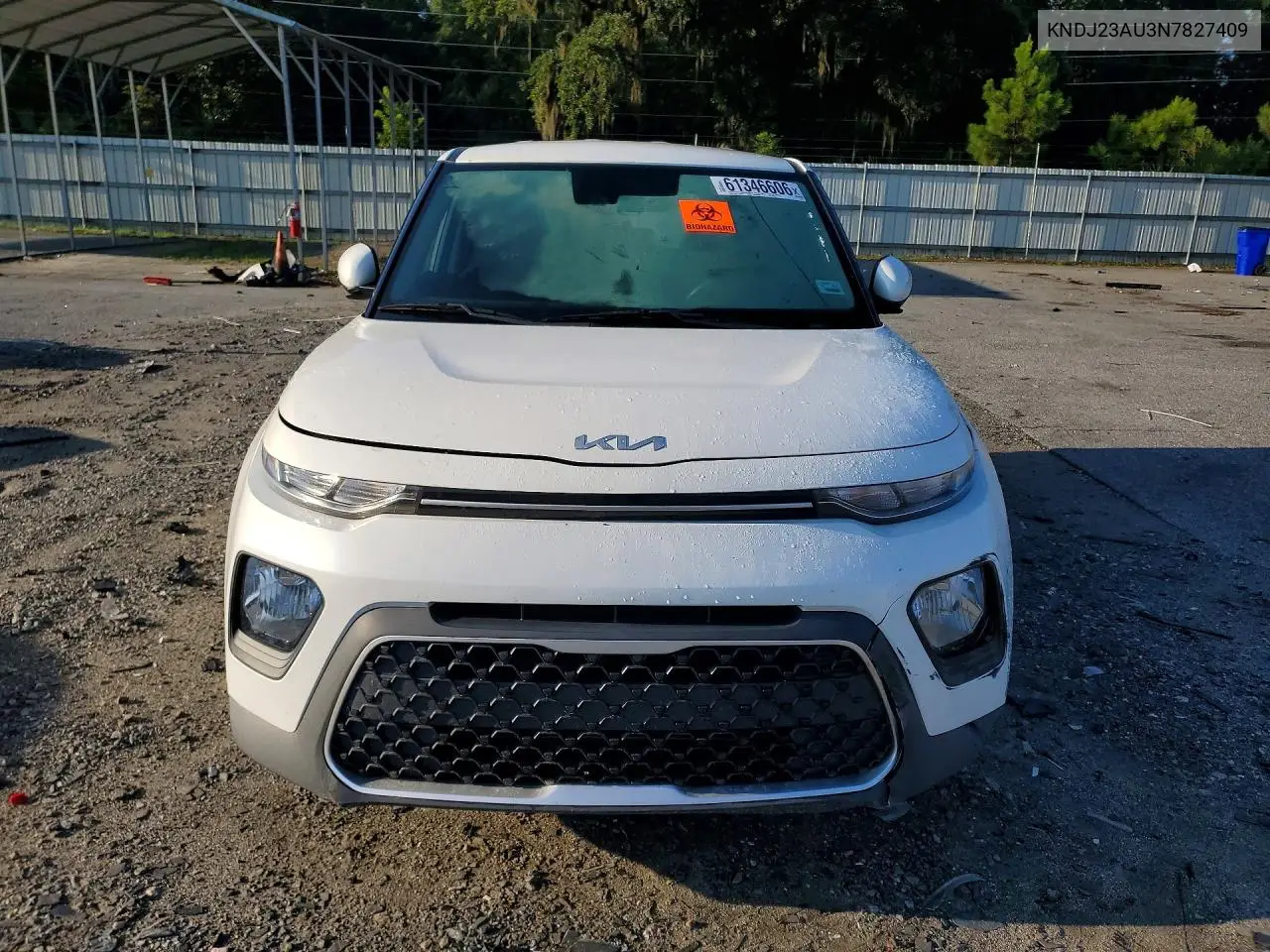 2022 Kia Soul Lx VIN: KNDJ23AU3N7827409 Lot: 61346606