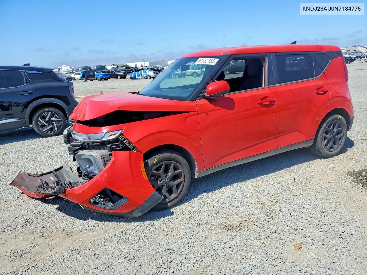 2022 Kia Soul Lx VIN: KNDJ23AU0N7184775 Lot: 61620156