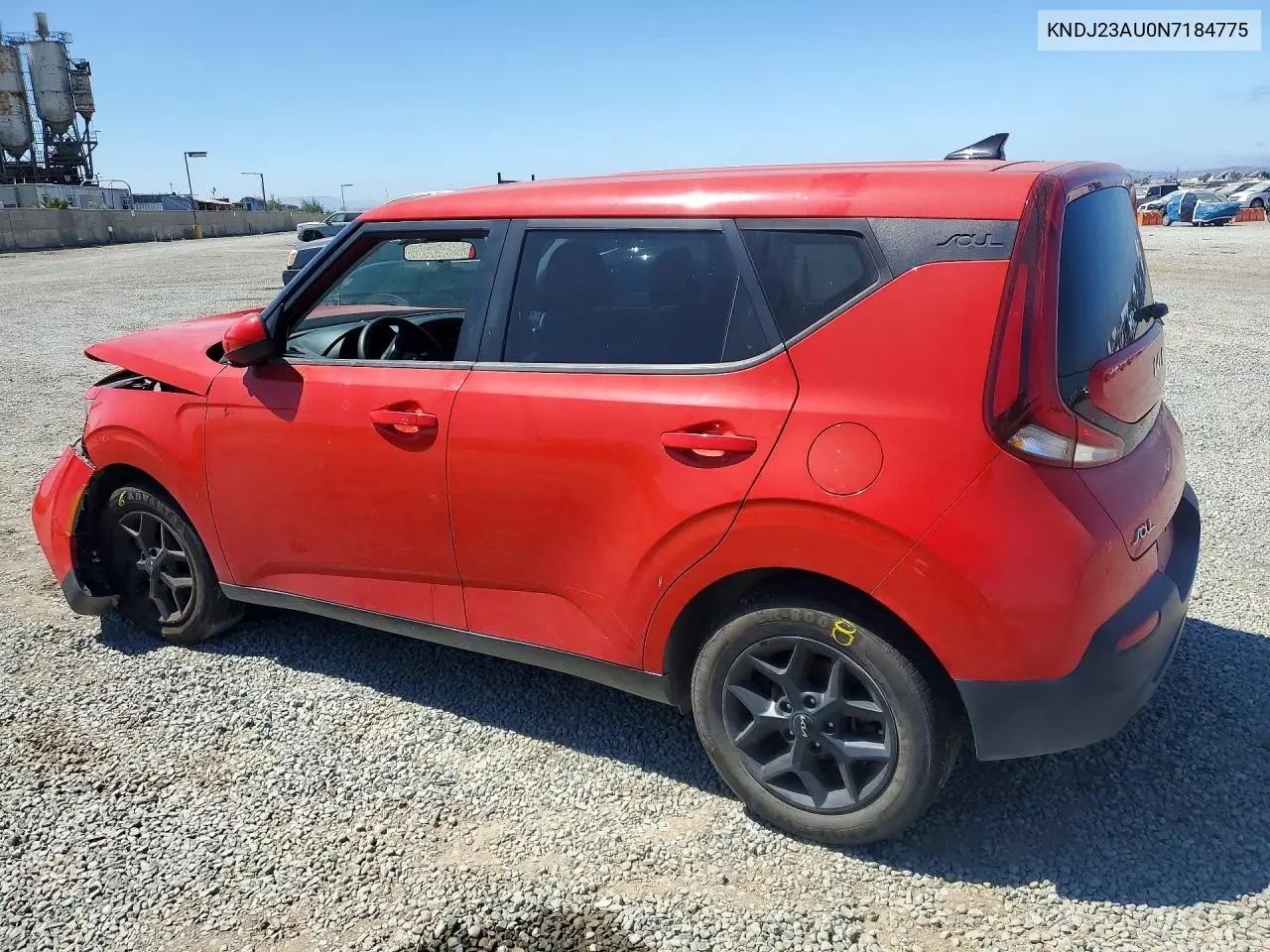 2022 Kia Soul Lx VIN: KNDJ23AU0N7184775 Lot: 61620156