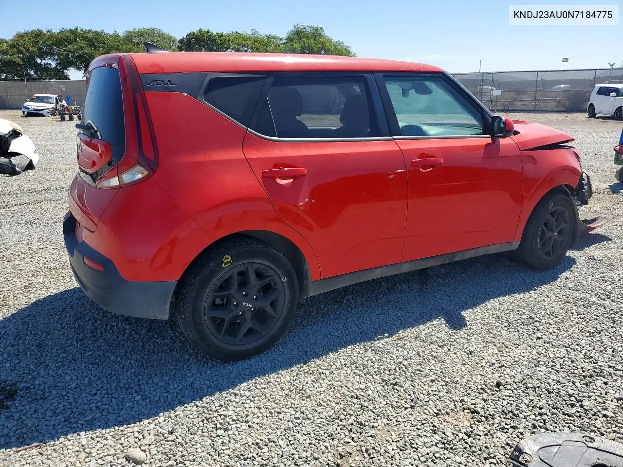 2022 Kia Soul Lx VIN: KNDJ23AU0N7184775 Lot: 61620156