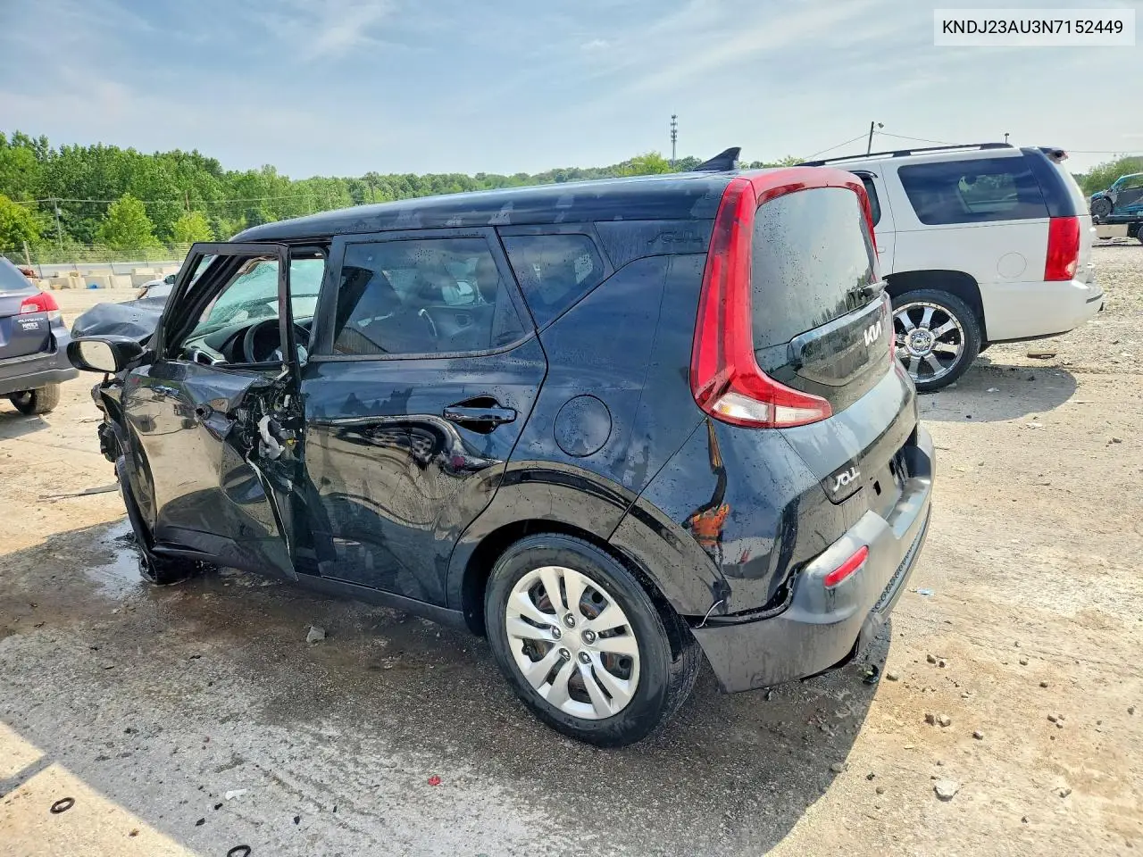2022 Kia Soul Lx VIN: KNDJ23AU3N7152449 Lot: 61673266